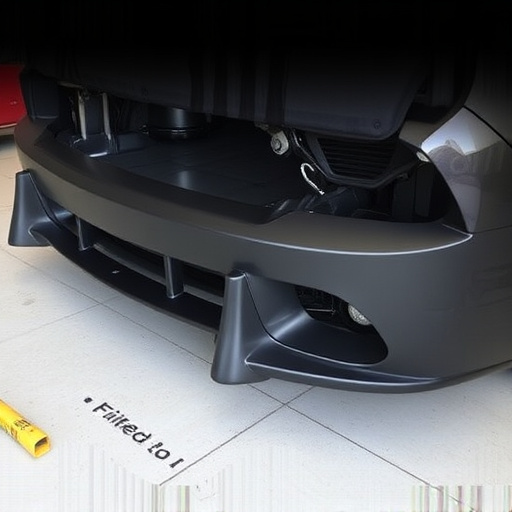 bumper replacement