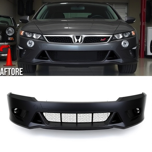bumper replacement