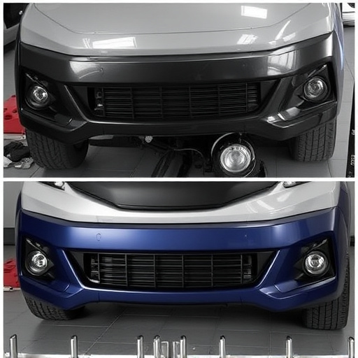 bumper replacement