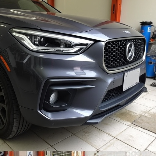 bumper replacement