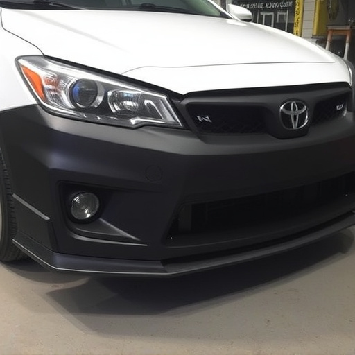 bumper replacement