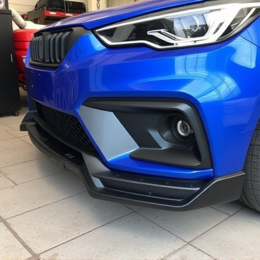 bumper replacement