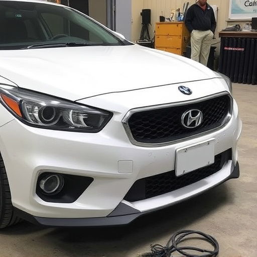 bumper replacement