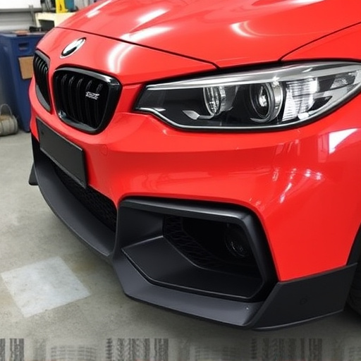 bumper replacement