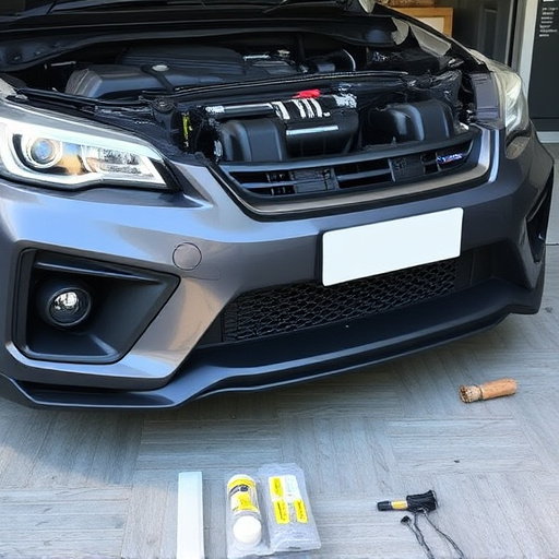 bumper replacement