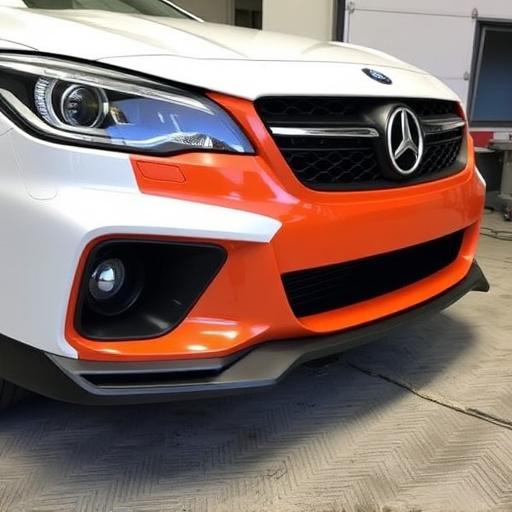 bumper replacement
