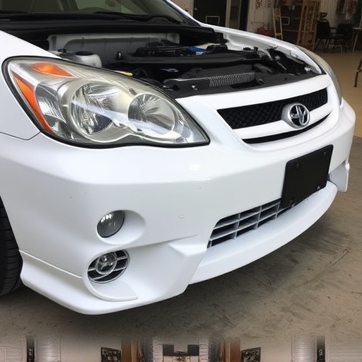 bumper replacement