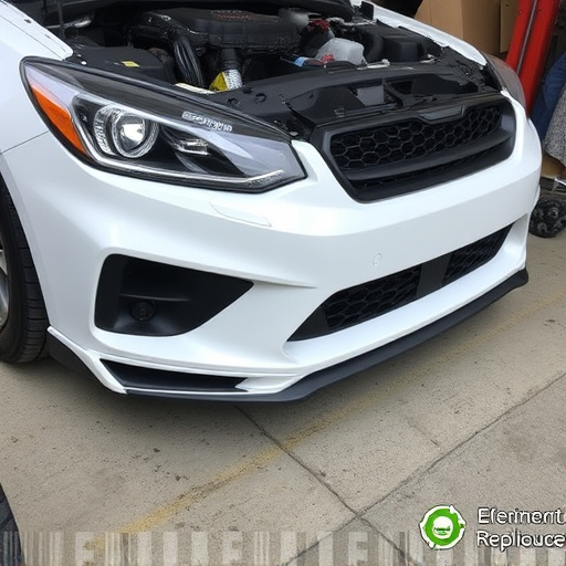bumper replacement