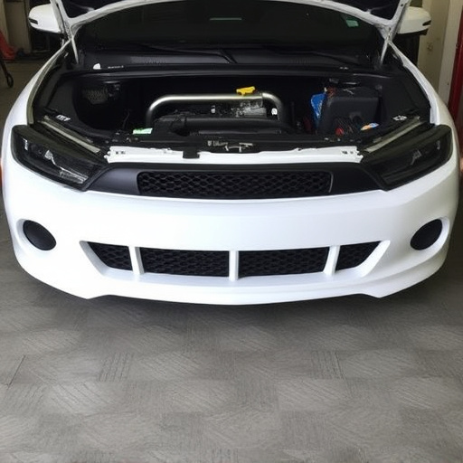 bumper replacement