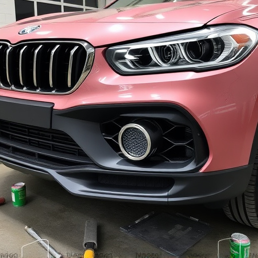 bumper replacement