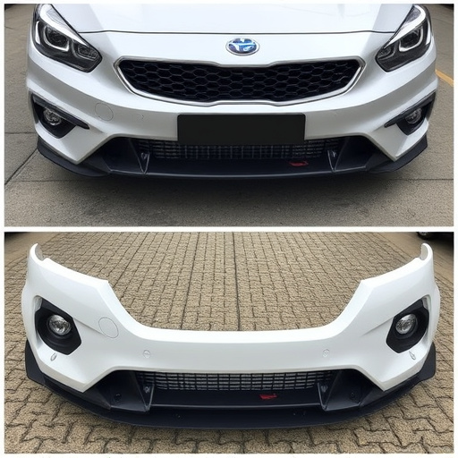 bumper replacement