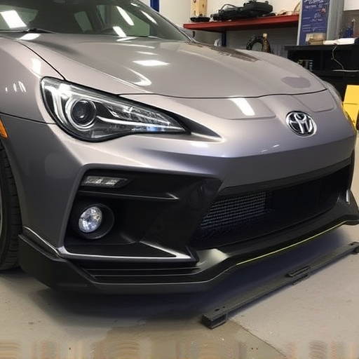bumper replacement