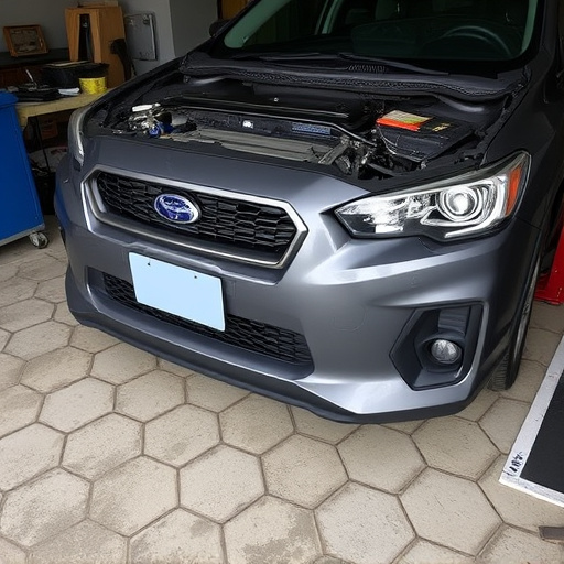 bumper replacement