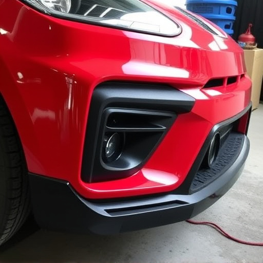 bumper replacement