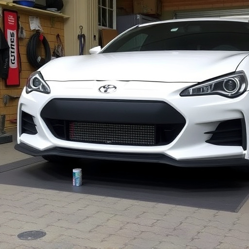 bumper replacement