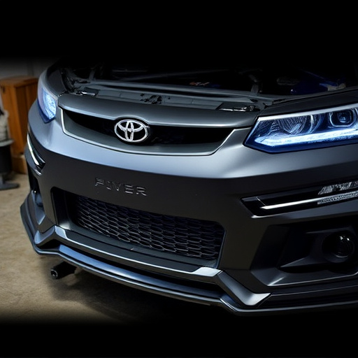 bumper replacement