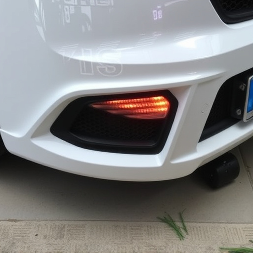 bumper replacement