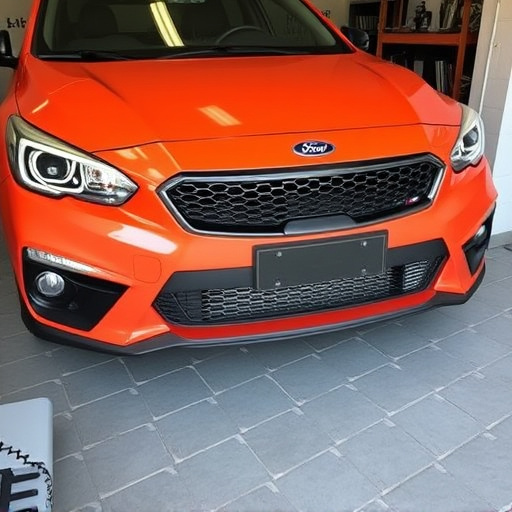 bumper replacement
