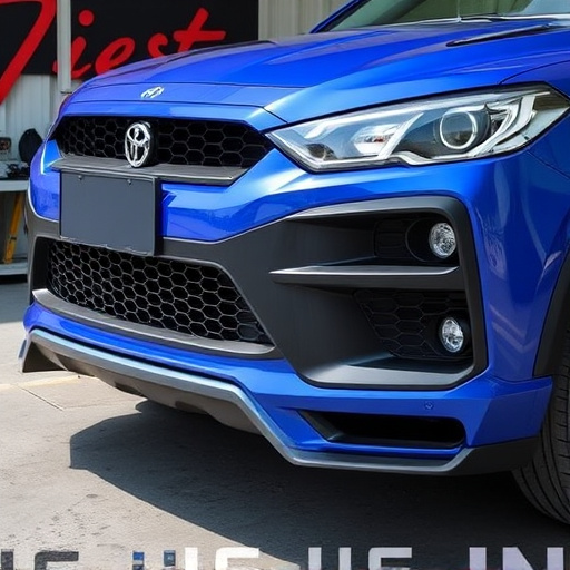 bumper replacement
