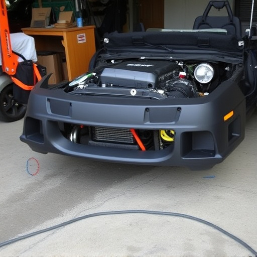 bumper replacement
