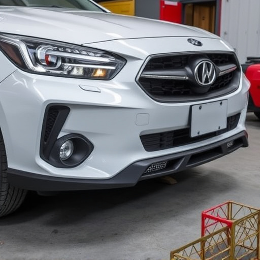 bumper replacement