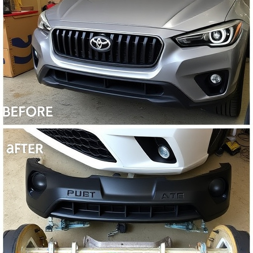 bumper replacement
