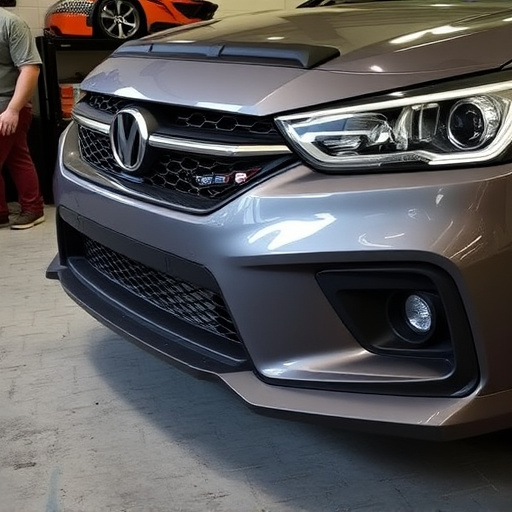bumper replacement