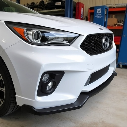 bumper replacement