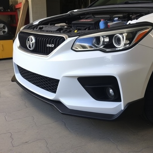 bumper replacement
