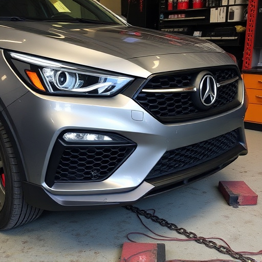 bumper replacement