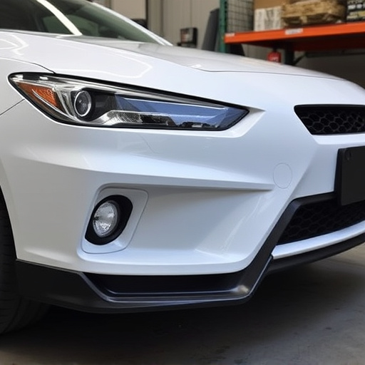 bumper replacement