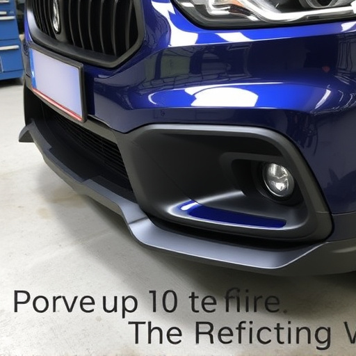 bumper replacement