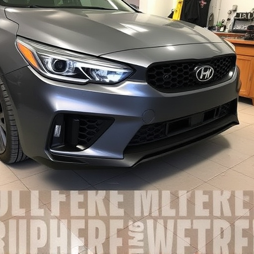bumper replacement