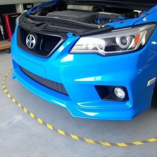 bumper replacement