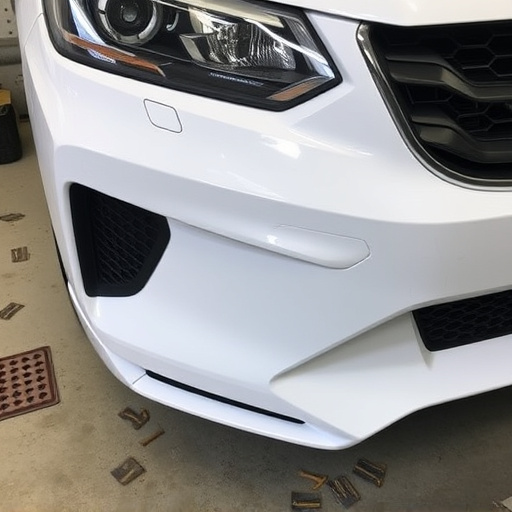 bumper replacement