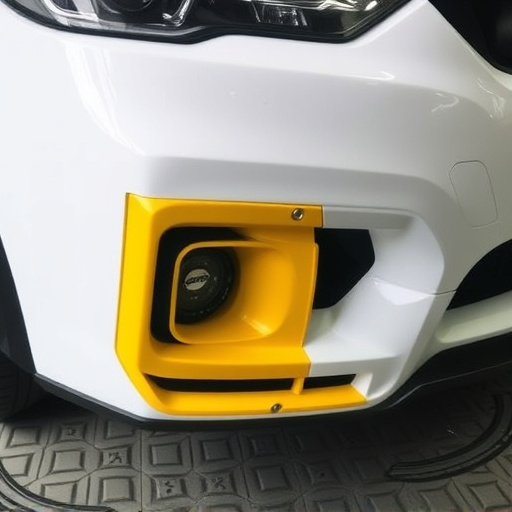 bumper replacement