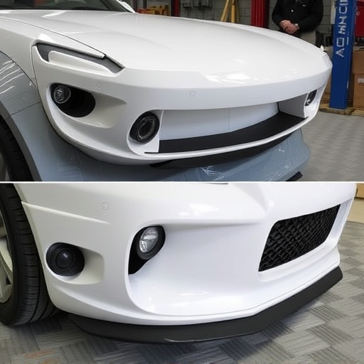 bumper replacement
