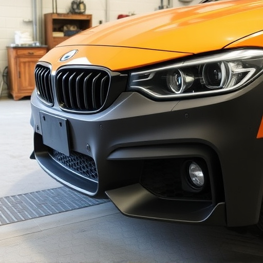 bumper replacement