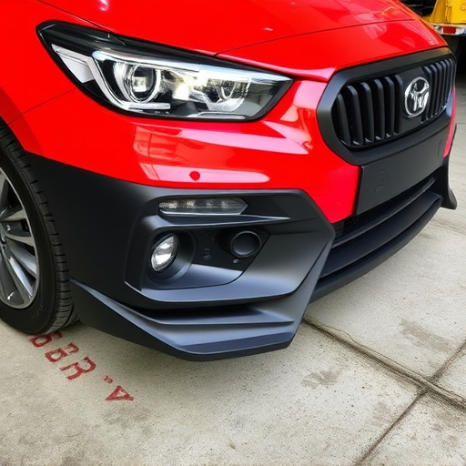 bumper replacement