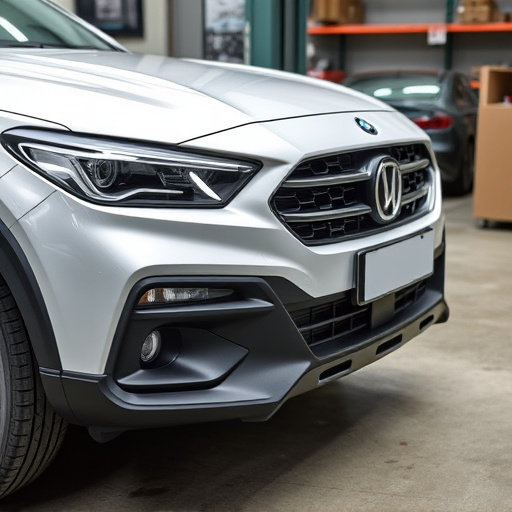 bumper replacement