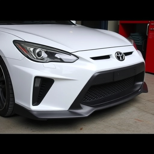 bumper replacement