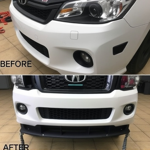 bumper replacement