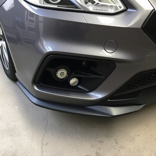 bumper replacement