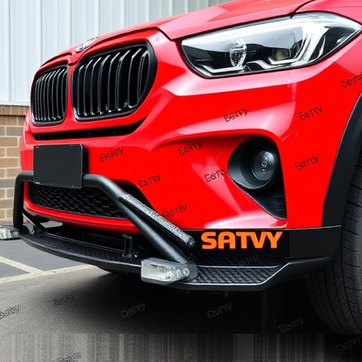 bumper replacement