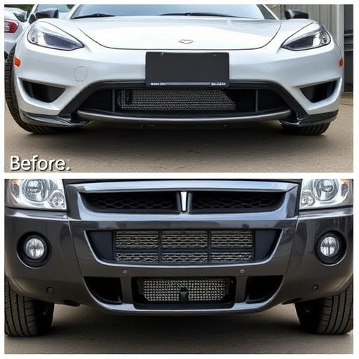 bumper replacement