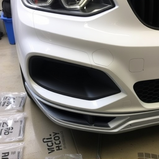 bumper replacement