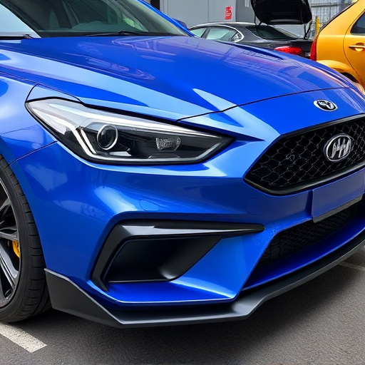 bumper replacement