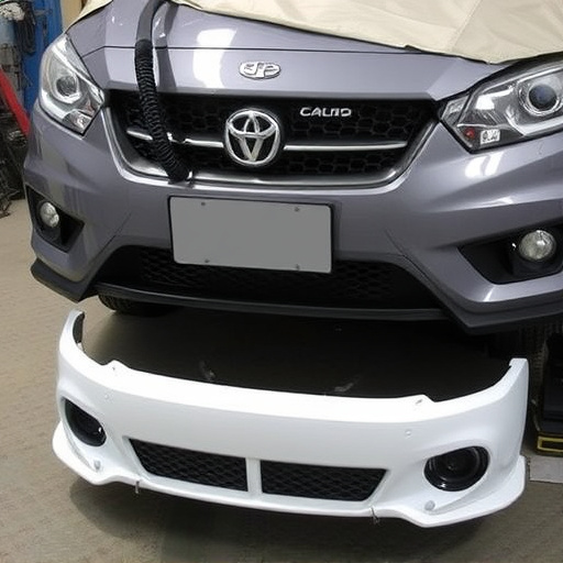 bumper replacement