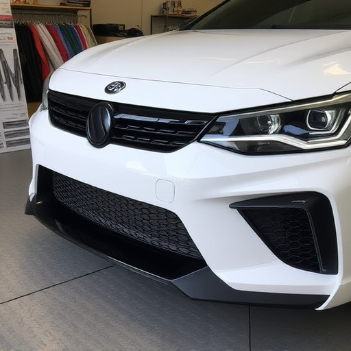 bumper replacement