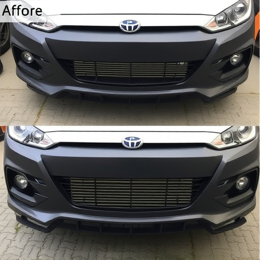 bumper replacement